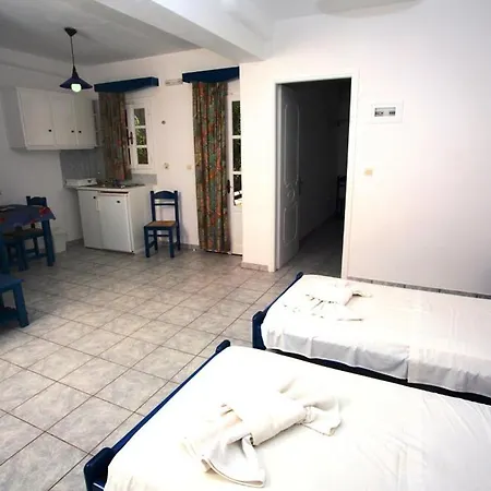 Deep Blue Apartment Logaras