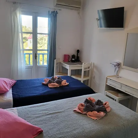 Deep Blue Apartment Logaras